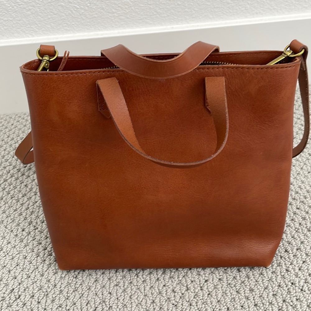 Madewell Zip-Top Transport Crossbody